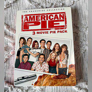 American Pie: 3‎ Movie Pie Pack (The Franchise Collection)